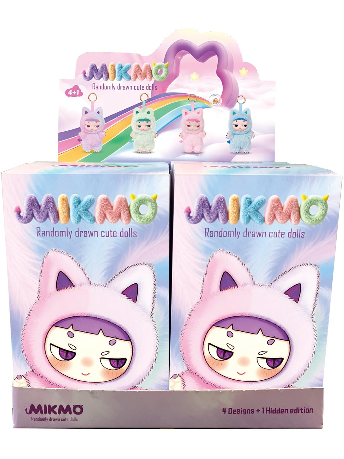 Amazon.co.jp: 童友社 MIKMO 4個入BOXセット : おもちゃ